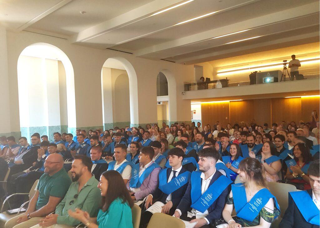 Graduación DIGITECH Málaga