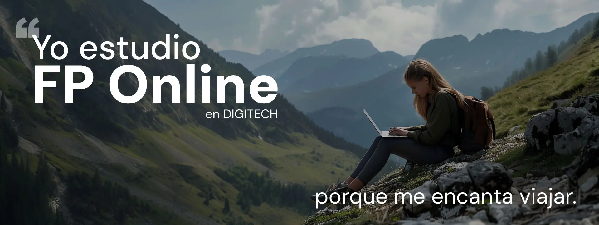 FP en línia a DIGITECH: estudia al teu ritme