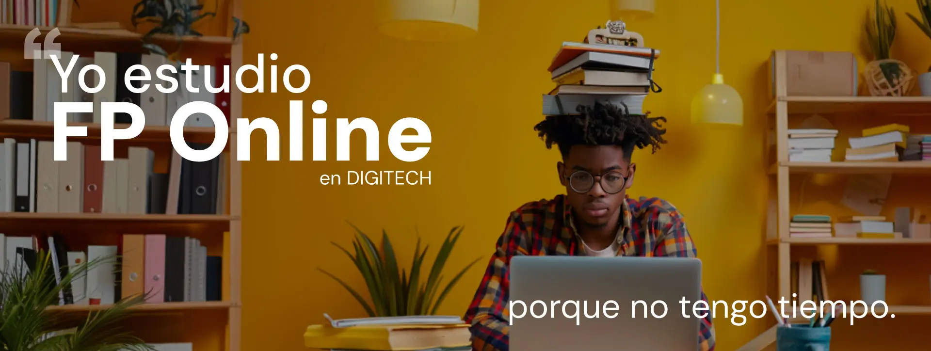 FP en línia a DIGITECH: estudia al teu ritme