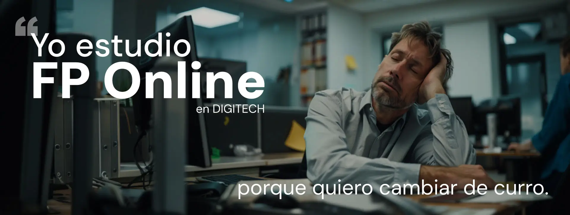 FP en línia a DIGITECH: estudia al teu ritme