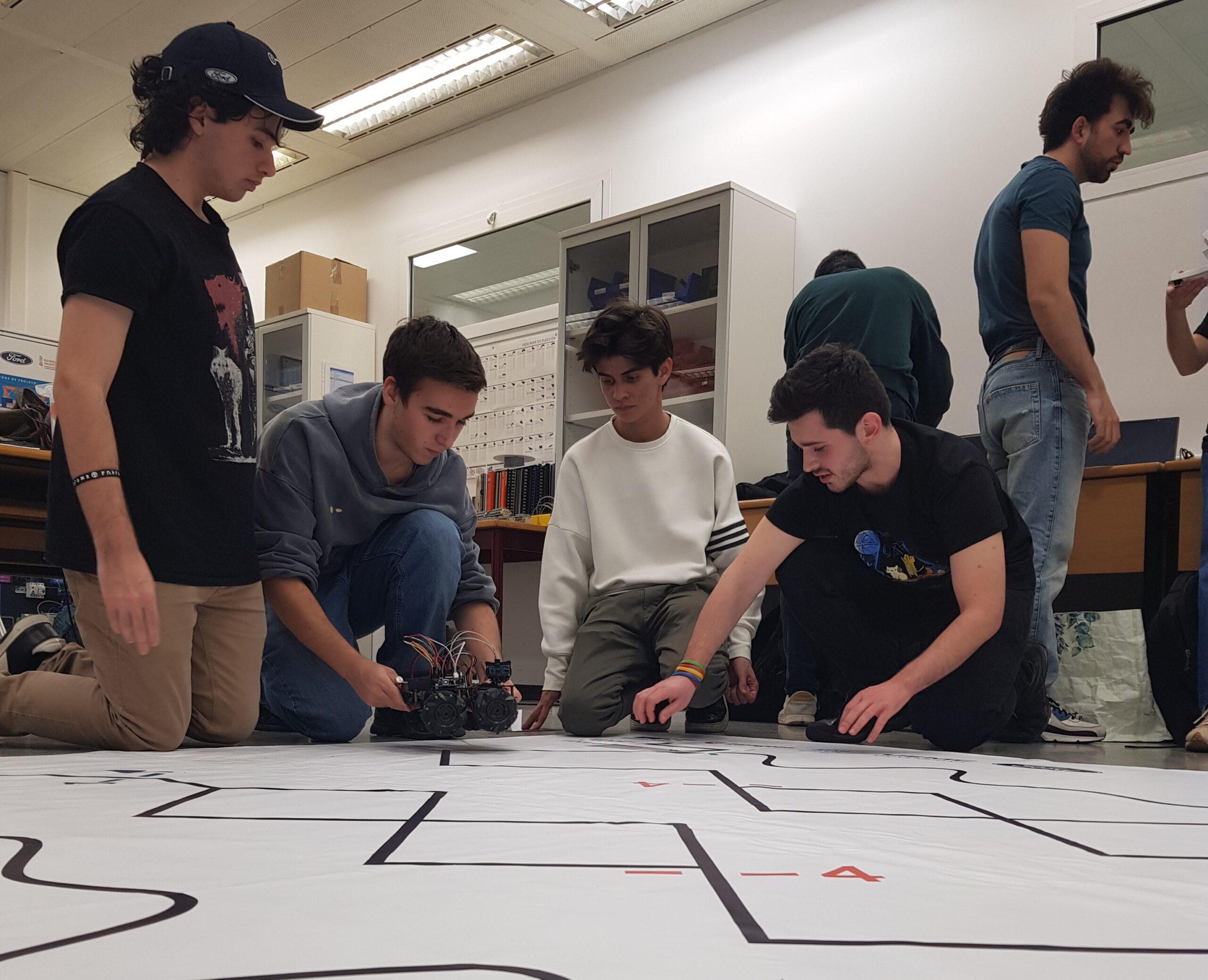 Asti Robotics Challenge Valencia