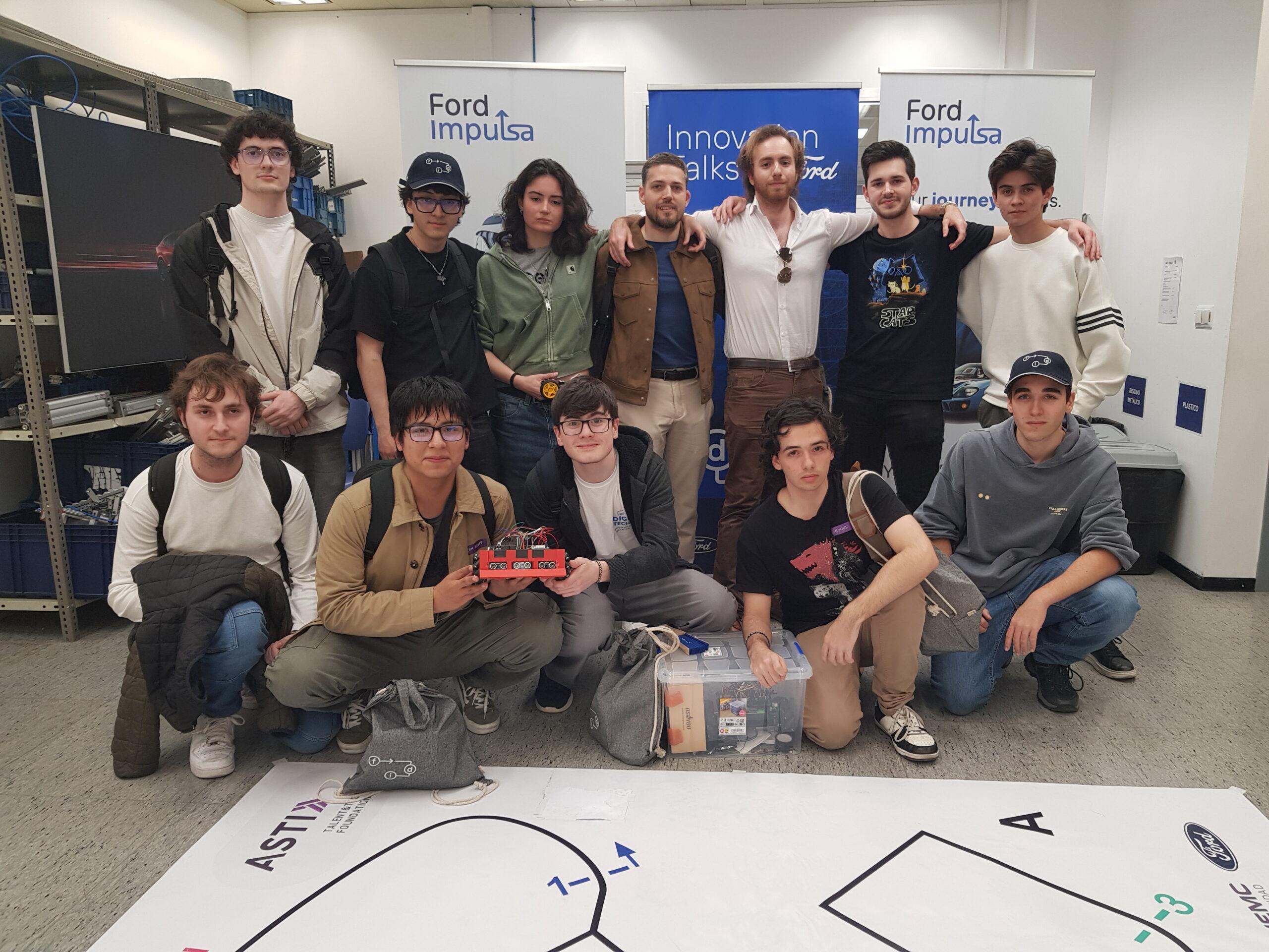 Asti Robotics Challenge