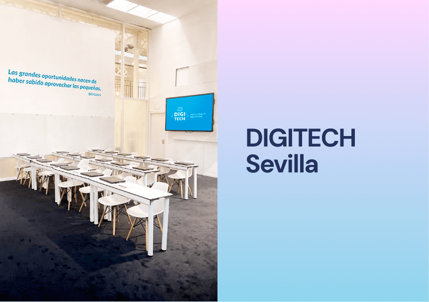 Digitech Sevilla apertura