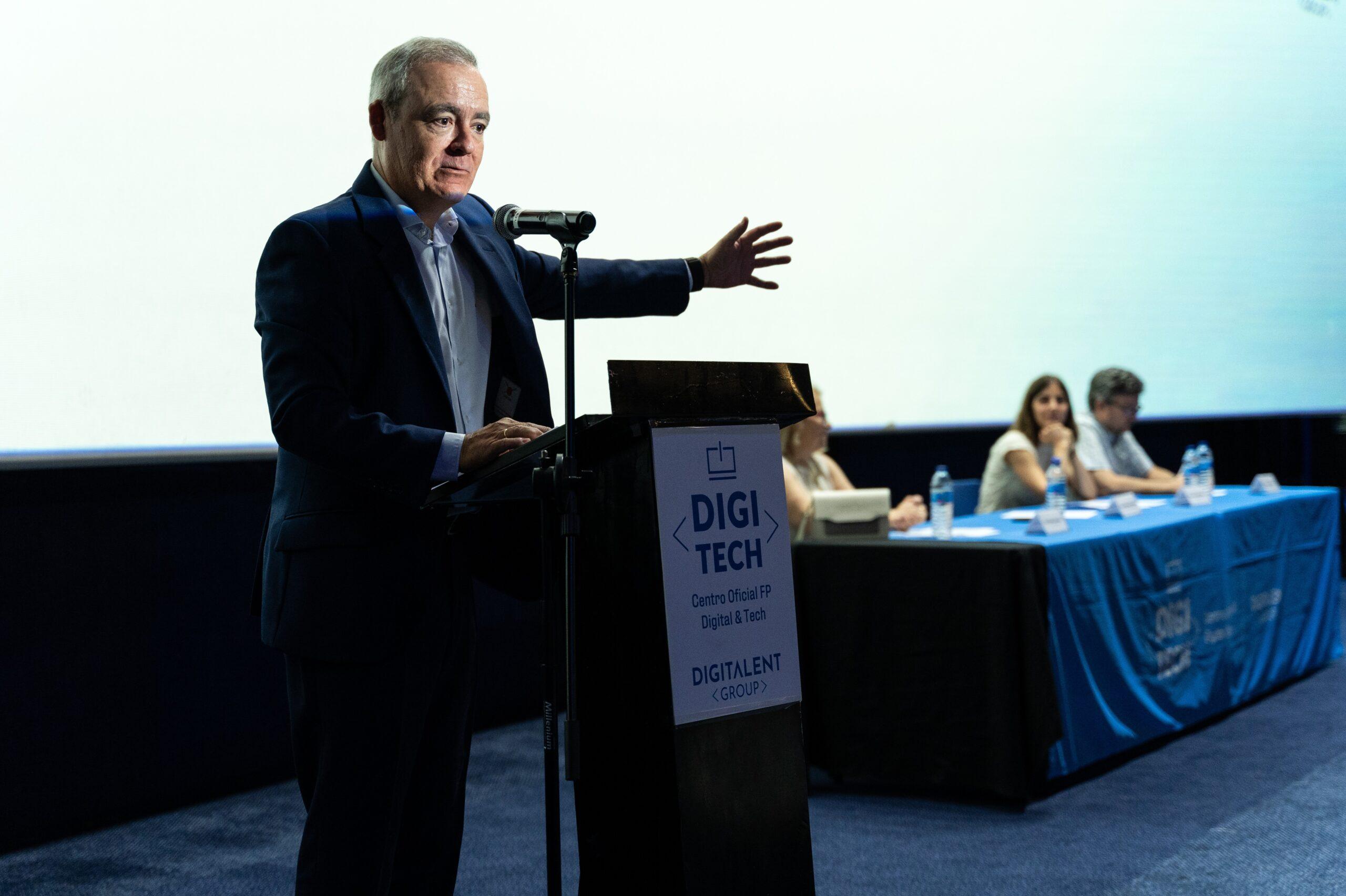 Javier  Rodríguez Zapatero, Presidente de Digitech y Grupo Digitalent