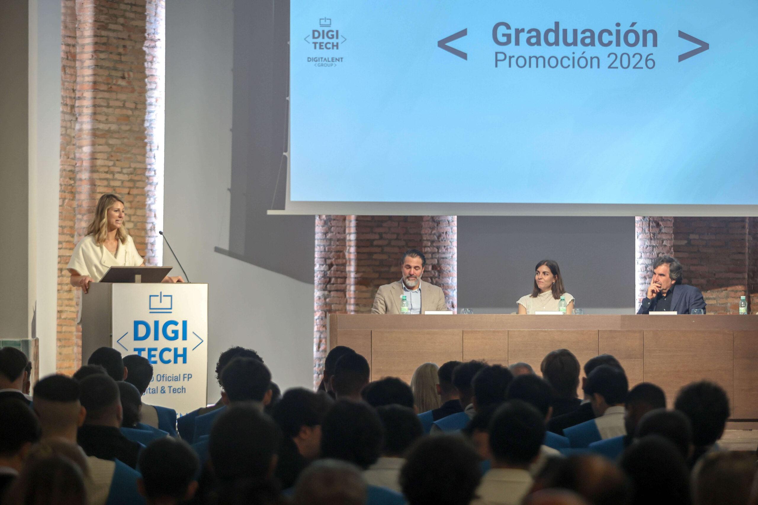 Graduación Promoción 2026 Digitech Málaga