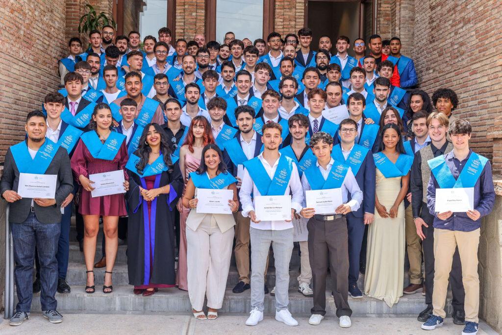 Graduación Promoción 2026 Digitech Málaga