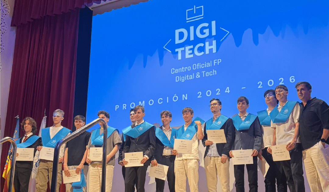 Digitech Málaga Graduación Promoción 2024-2026