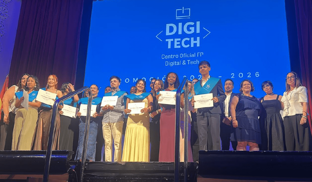 Digitech Valencia Graduación promoción 2024-2026