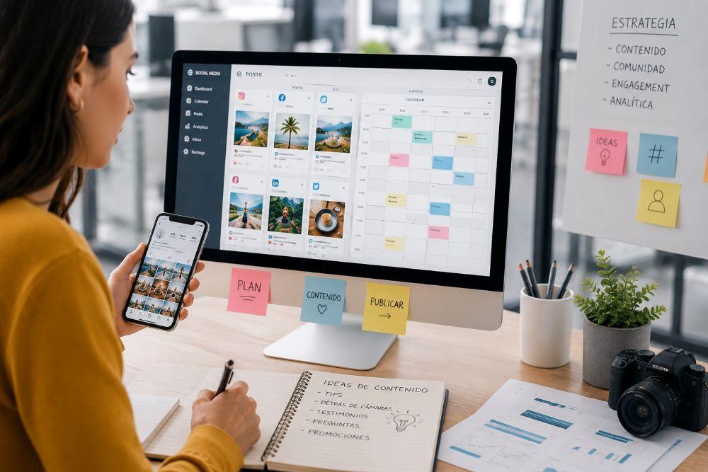 Community Manager y Social Media Manager