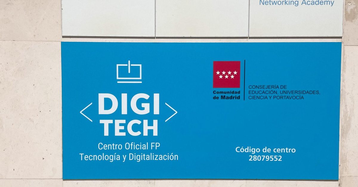 Cartel entrada digitech