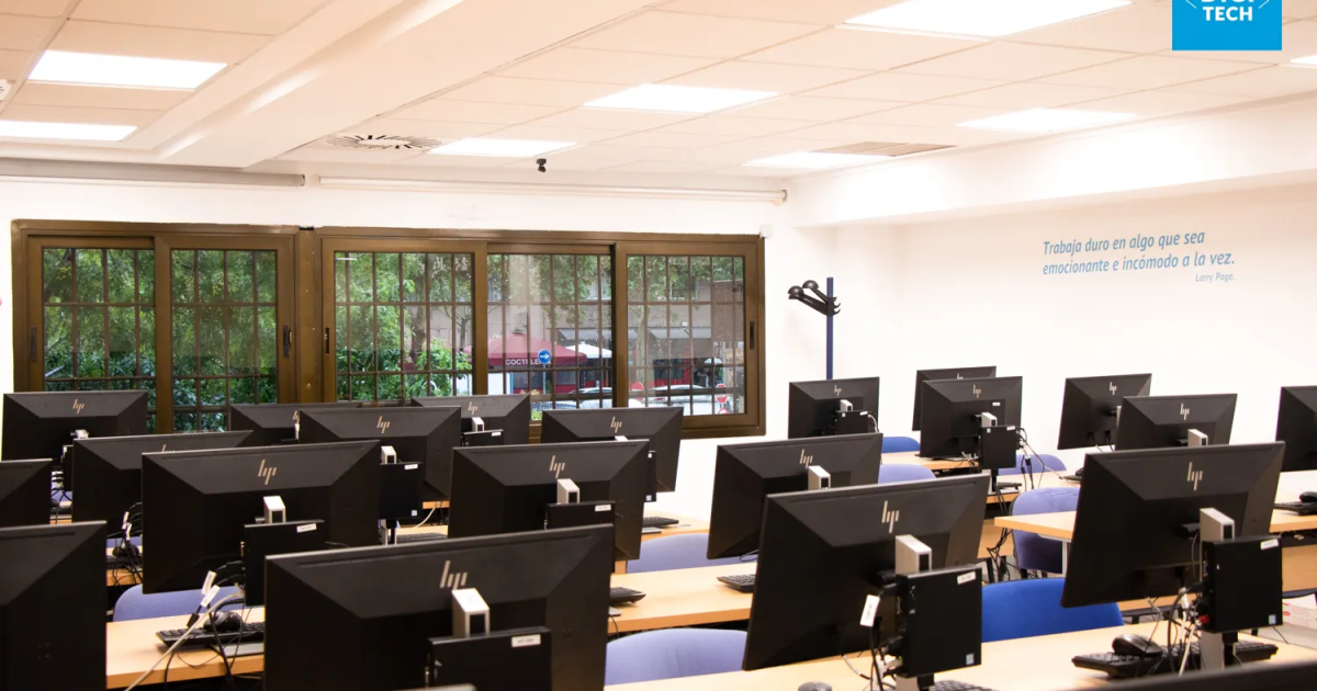 aula 1 Digitech madrid