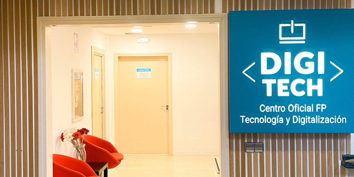 cartel digitech madrid