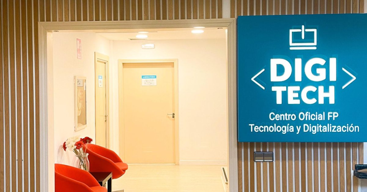 cartel digitech madrid