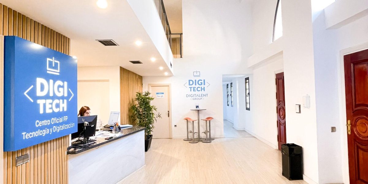 digitech recepción Madrid