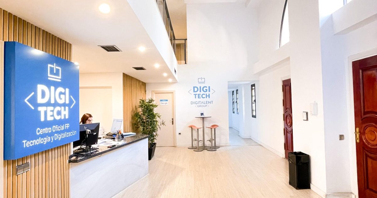 digitech recepción Madrid